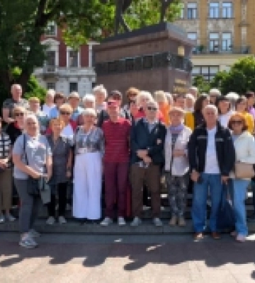 Переселенці з Моршинської громади відвідали Львів: Екскурсія від HelpAge