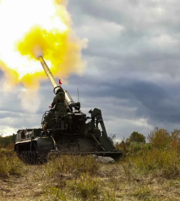 Російська артилерія наблизилася до околиць Сум на критичну відстань