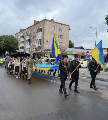 Молитва та піша хода: як у Костополі відзначають День міста