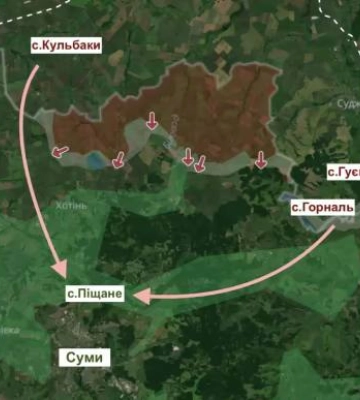 Російська ствольна артилерія вже дістає до передмістя Сум — ЗМІ