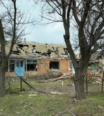 За сутки оккупанты нанесли 395 ударов по Запорожской области, есть пострадавшая