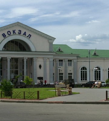 Росіяни атакували залізничну інфраструктуру в Полтаві