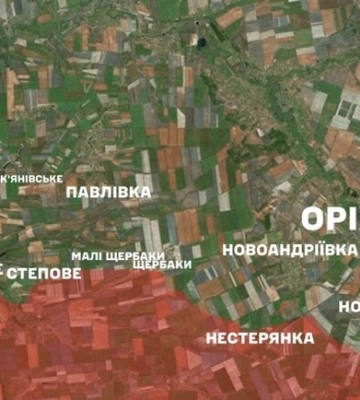 Россия пытается захватить плацдарм в Каменском в Запорожской области