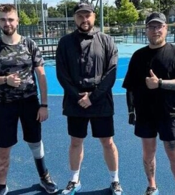 Ветерани ГУР з ампутаціями візьмуть участь в одному із найскладніших забігів у світі. ВIДЕО
