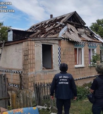 Погибший и раненый – россияне из артиллерии били по Купянску на Харьковщине