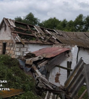 Купʼянщина знову під прицілом окупантів: одна людина загинула, ще одна — поранена