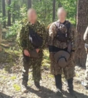 Порушники у камуфляжі: на Рівненщині в прикордонній смузі затримали чоловіків із Луганщини та Харкова