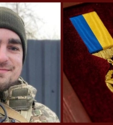 Бойовому медику з Ковеля Петру Каноніку посмертно присвоїли звання Герой України
