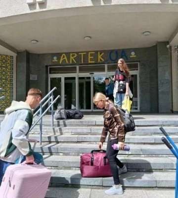 В &quot;Артеку&quot; оздоровлюватиметься ще 21 дитина з Рівненщини