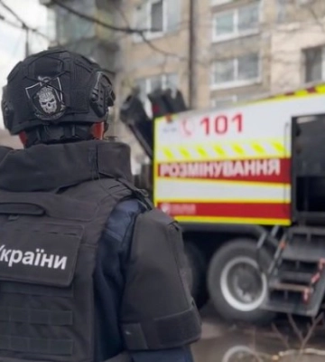 У Харкові власник приватного будинку знайшов на городі російську &quot;Молнію-2&quot;