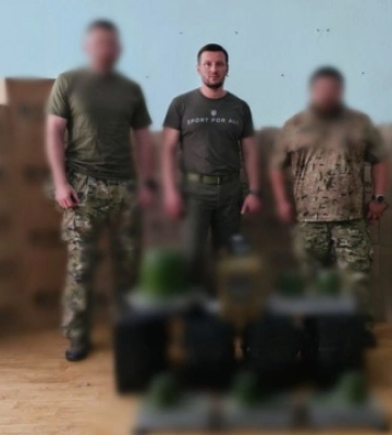Поліцейським Херсонщини передали партію РЕБів вартістю ₴2,4 мільйона