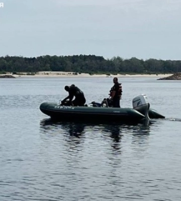 У Запоріжжі підводний дрон виявив в Дніпрі бойову частину ворожого «Шахеда»