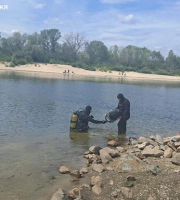 На Запоріжжі водолази-сапери знищили бойову частину Шахеда