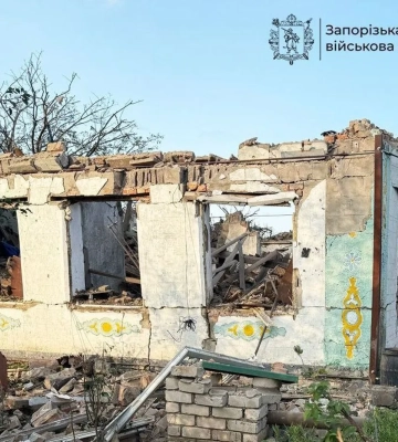 Удар ворога по Запоріжжю: загинула 70-річна жінка