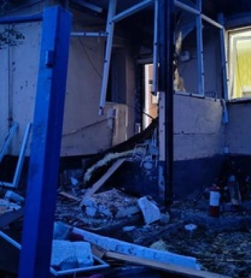 Атака &quot;шахедів&quot; на Харківщину: четверо постраждалих