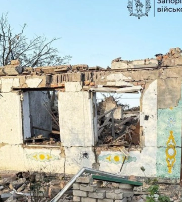 70-річна жінка загинула внаслідок російських обстрілів Запорізької області