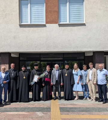 В Одесі нагородили переможців конкурсу Ордену святого Пантелеймона