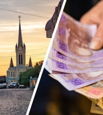 Невтішна статистика: луцькі зарплати – серед найнижчих в Україні (інфографіка)