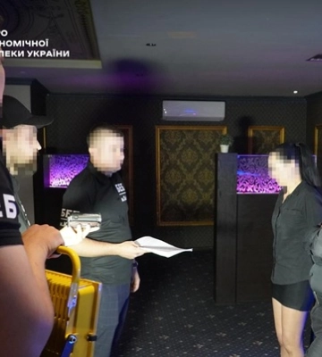 У Києві знову викрито нелегальні гральні заклади