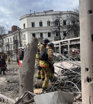 В Сумах слышны повторные взрывы