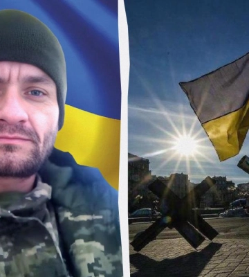З російського полону повернувся захисник з Волині Андрій Романюк