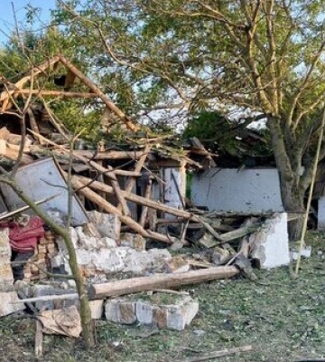 Росіяни атакували безпілотниками Ніжинський район Чернігівщини: загинув чоловік, пошкоджено будинки. ФОТО
