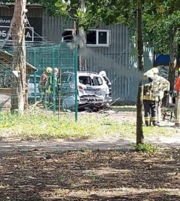 В Харькове военным ВСУ продали скутер, который взорвался: мужчины погибли (видео) В Харькове военным ВСУ продали скутер, который взорвался: мужчины погибли (видео)