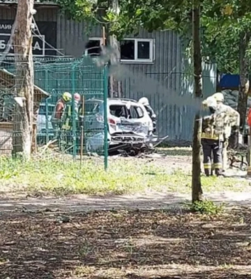В Харькове военным ВСУ продали скутер, который взорвался: мужчины погибли (видео)