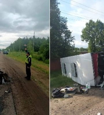 На Охтирщині в ДТП постраждали семеро, серед них четверо дітей