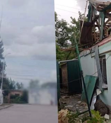 Постраждали поліцейські й цивільний: росіяни завдали ударів по Нікопольщині Постраждали поліцейські й цивільний: росіяни завдали ударів по Нікопольщині