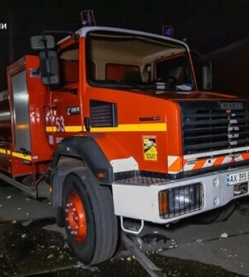 Атака &quot;шахедів&quot; на Харківщину: четверо постраждалих