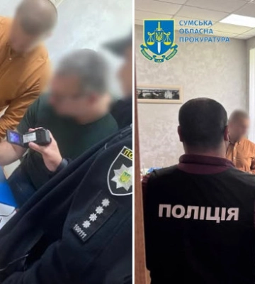 $1000 взятки за оформление в стационар — в Сумской области разоблачили медика
