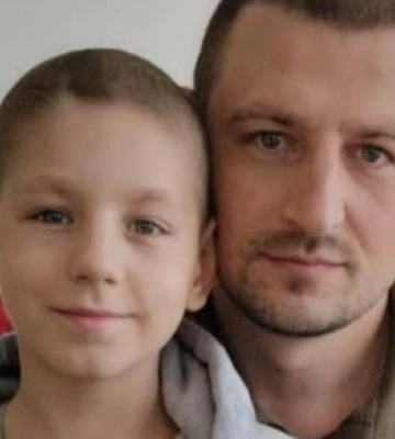 У бійця волинської бригади важко захворів син: медики діагностували онкологію
