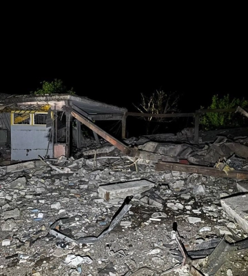 Под обстрелами на Харьковщине погибли двое людей, пострадал ребенок