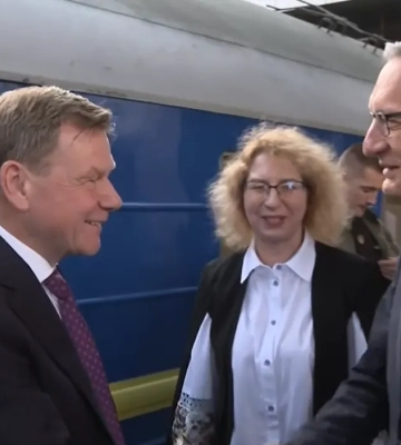 До Києва прибув з візитом новий глава МЗС Німеччини Вадефуль