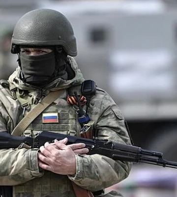 Россияне заявили об оккупации первого села в Днепропетровской области