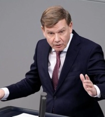Глава МИД Германии прибыл в Киев впервые с момента назначения