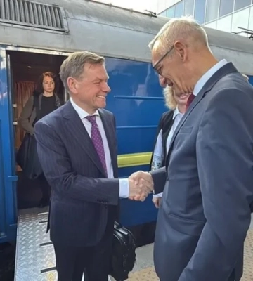 Новий глава МЗС Німеччини приїхав до України