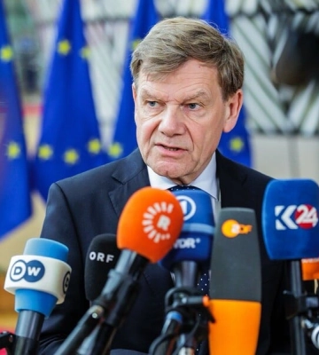 В Украину прибыл глава МИД Германии, он раскритиковал Путина за его &quot;идеологию империализма&quot;