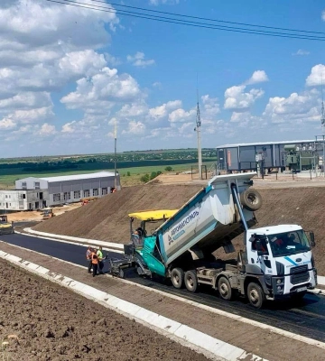 &quot;Об&#039;єкти, як-от водогін Кривого Рогу, рік проєктуються, п’ять років будуються, але ми дали місту першу воду за два місяці&quot;, — заступник директора &quot;Автомагістраль-Південь&quot; Валерій Вакарчук