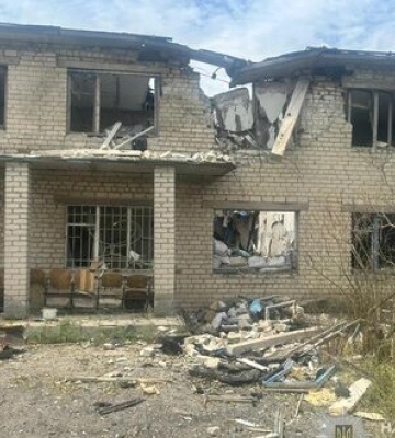 Доба на Запоріжжі: під ворожим вогнем 10 населених пунктів, загинула людина. ФОТОрепортаж