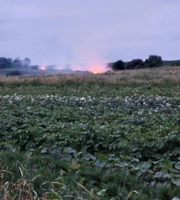 ЛОВА повідомила, де впали уламки ракет та дронів учора під час масованої атаки рф