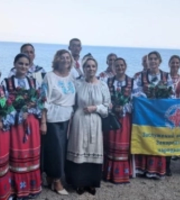 Закарпатський народний хор провів гастролі в Хорватії