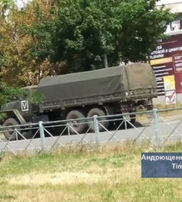 У Маріуполь прибули понад 15 військових вантажівок із чеченцями - Центр вивчення окупації
