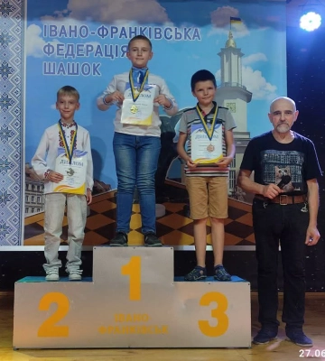 Полтавець виборов золото на чемпіонаті України з шашок