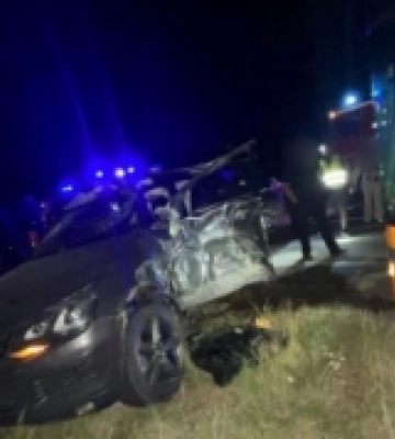 У Білгород-Дністровському районі вогнеборці врятували 20 гектарів пшениці під час масштабної пожежі