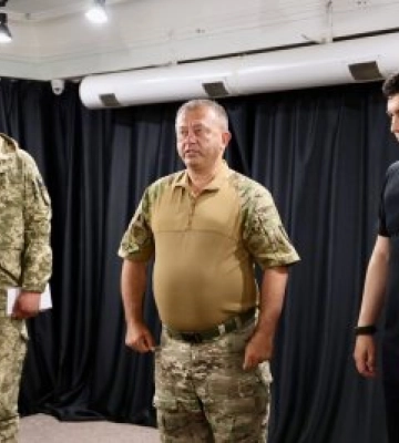На честь річниці створення 123-ї окремої бригади територіальної оборони погашено поштову марку