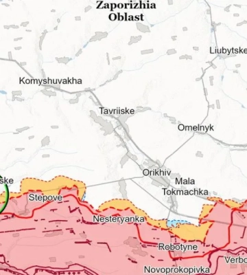 Оккупанты стягивают огромные колонны техники и "кадыровцев" под Мелитополь — готовятся к штурмам на Запорожском фронте? 