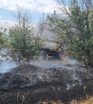 На трасі в Саф’янівській громаді горіла вантажівка