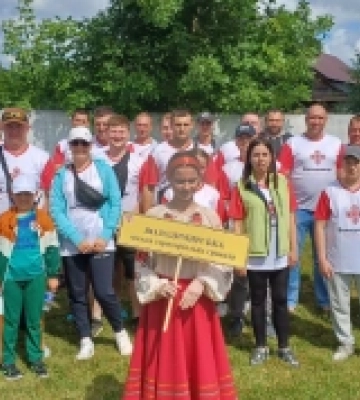 Володимирська громада здобула перемогу на обласному фестивалі фізичної культури і спорту